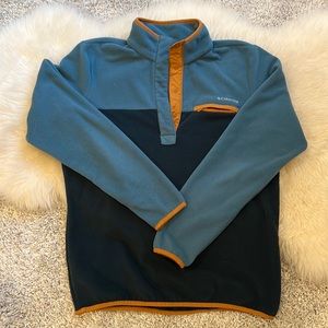 Columbia Fleece Half Button Up